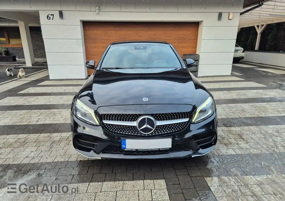 MERCEDES-BENZ Klasa C 200 4-Matic 9G-TRONIC