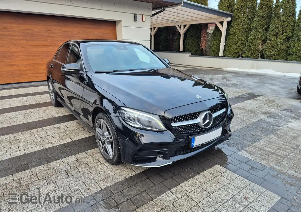MERCEDES-BENZ Klasa C 200 4-Matic 9G-TRONIC