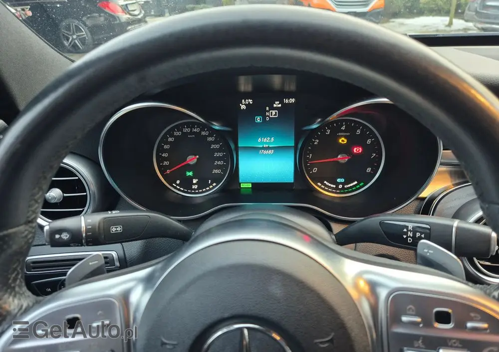 MERCEDES-BENZ Klasa C 200 4-Matic 9G-TRONIC