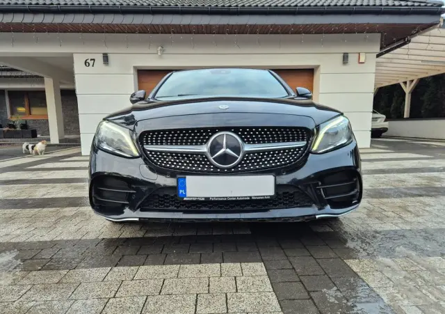 MERCEDES-BENZ Klasa C 200 4-Matic 9G-TRONIC