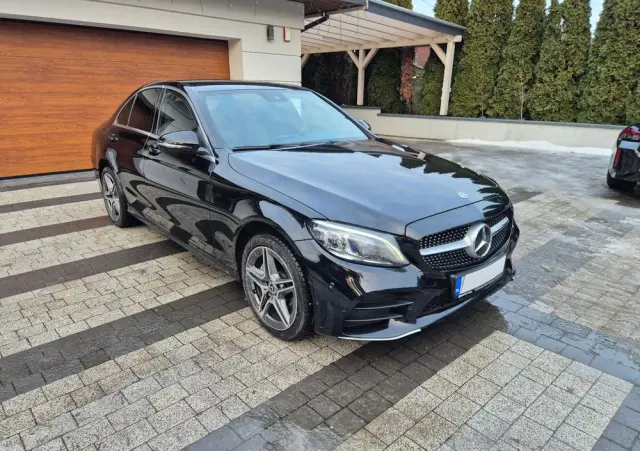 MERCEDES-BENZ Klasa C 200 4-Matic 9G-TRONIC