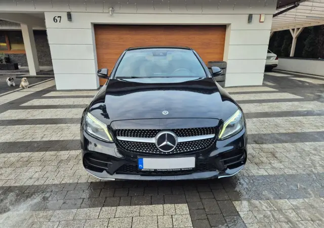 MERCEDES-BENZ Klasa C 200 4-Matic 9G-TRONIC