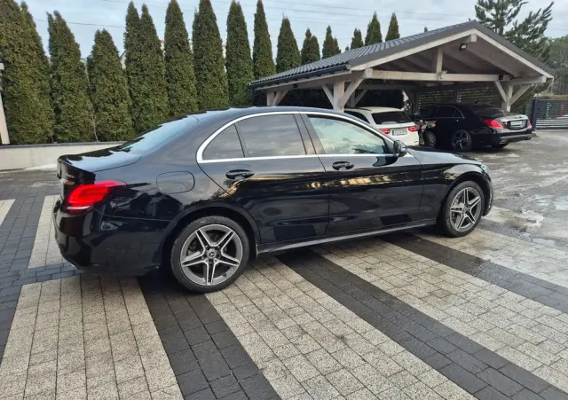 MERCEDES-BENZ Klasa C 200 4-Matic 9G-TRONIC
