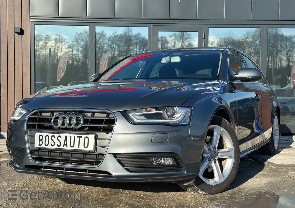 AUDI A4 Avant 2.0 TDI ultra