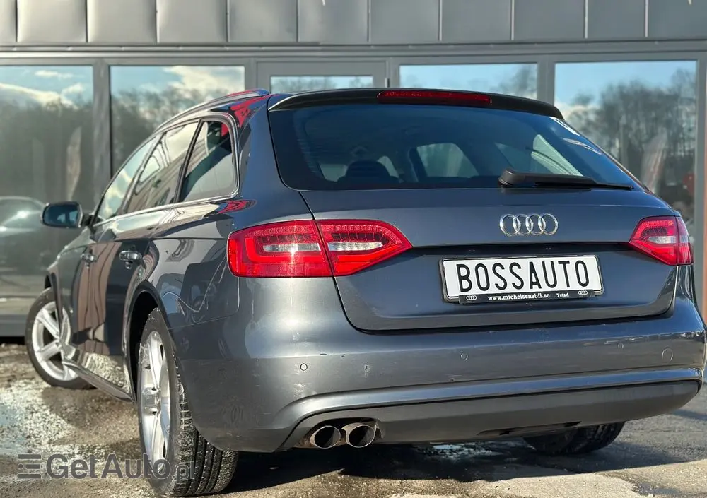 AUDI A4 Avant 2.0 TDI ultra