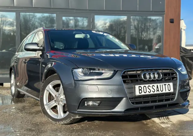 AUDI A4 Avant 2.0 TDI ultra