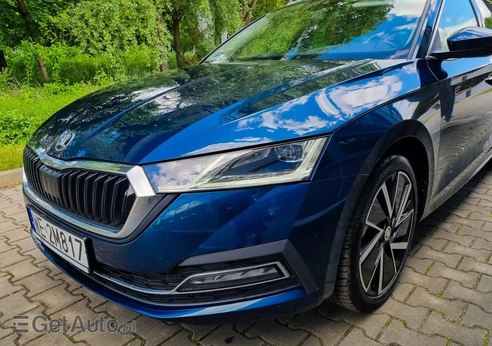 SKODA Octavia 2.0 TDI SCR Style DSG