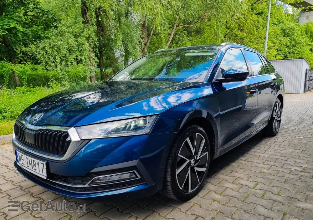 SKODA Octavia 2.0 TDI SCR Style DSG