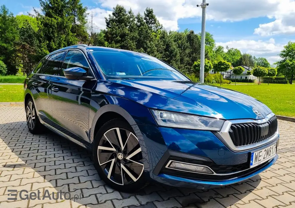 SKODA Octavia 2.0 TDI SCR Style DSG