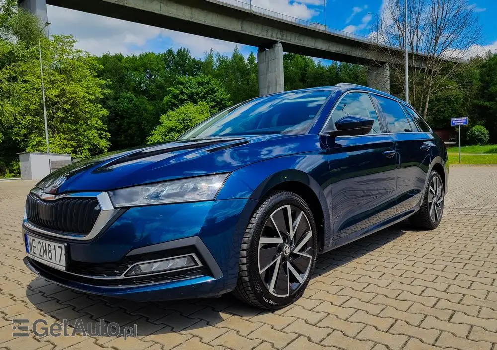 SKODA Octavia 2.0 TDI SCR Style DSG