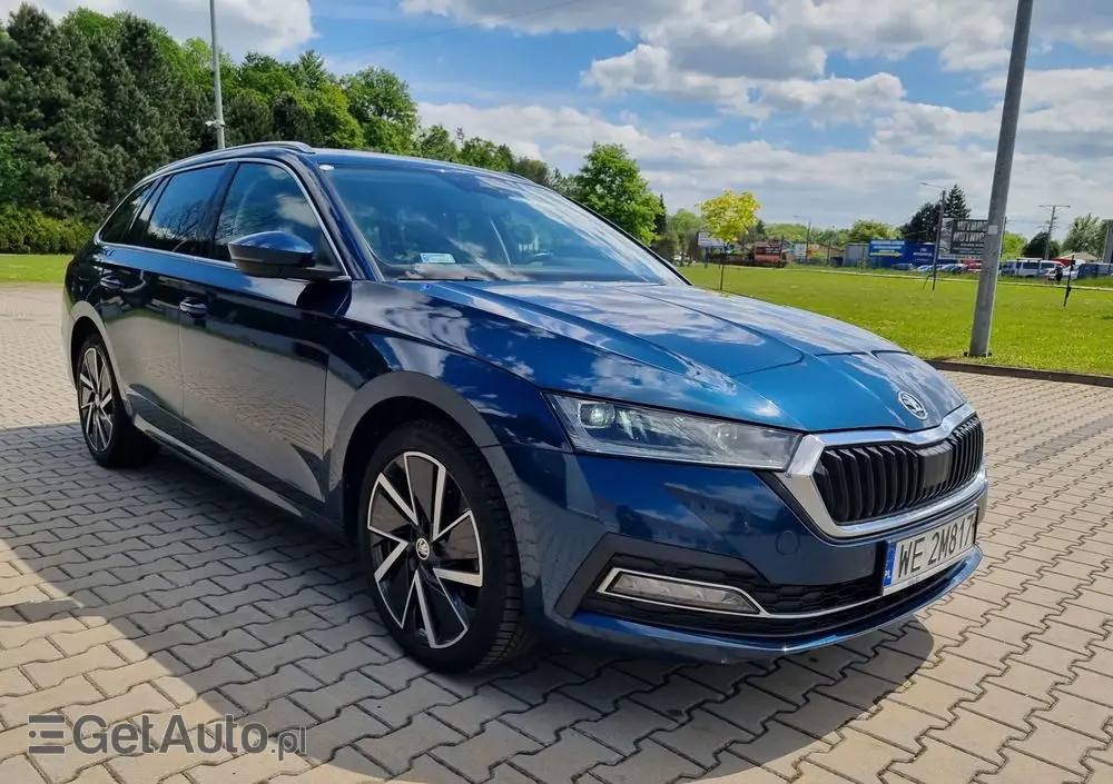 SKODA Octavia 2.0 TDI SCR Style DSG