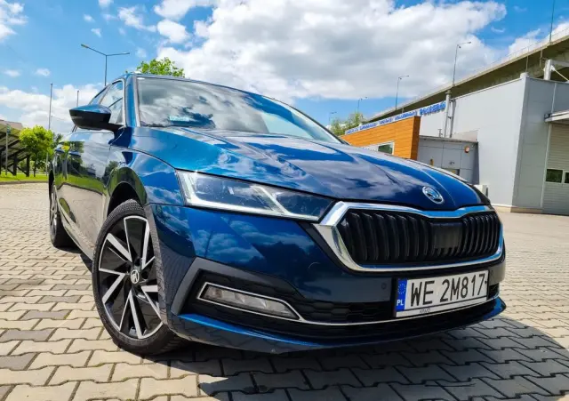 SKODA Octavia 2.0 TDI SCR Style DSG