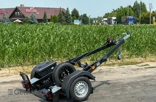 PRZYCZEPA DO PRZEWOZU ZAGĘSZCZARKI PRZYCZEPKA POD ZAGĘSZCZARKĘ UBIJAK Przyczepa 