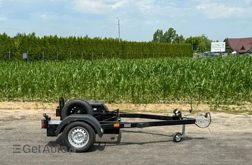 PRZYCZEPA DO PRZEWOZU ZAGĘSZCZARKI PRZYCZEPKA POD ZAGĘSZCZARKĘ UBIJAK Przyczepa 