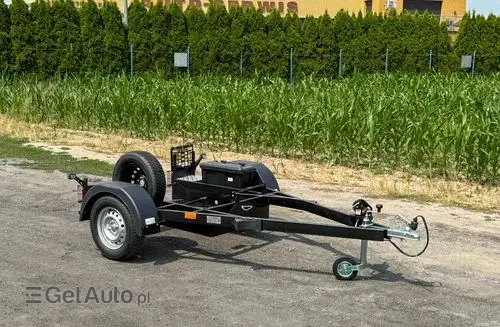 PRZYCZEPA DO PRZEWOZU ZAGĘSZCZARKI PRZYCZEPKA POD ZAGĘSZCZARKĘ UBIJAK Przyczepa 