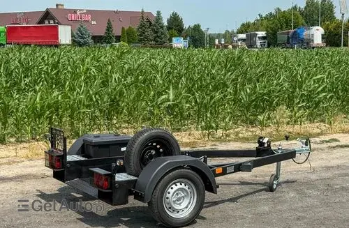 PRZYCZEPA DO PRZEWOZU ZAGĘSZCZARKI PRZYCZEPKA POD ZAGĘSZCZARKĘ UBIJAK Przyczepa 