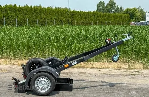 PRZYCZEPA DO PRZEWOZU ZAGĘSZCZARKI PRZYCZEPKA POD ZAGĘSZCZARKĘ UBIJAK Przyczepa 