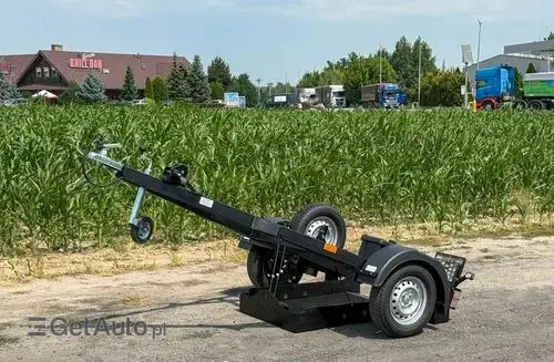 PRZYCZEPA DO PRZEWOZU ZAGĘSZCZARKI PRZYCZEPKA POD ZAGĘSZCZARKĘ UBIJAK Przyczepa 