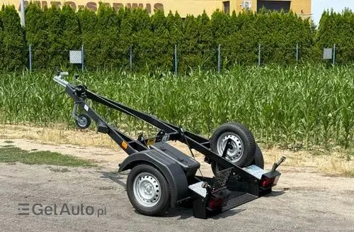 PRZYCZEPA DO PRZEWOZU ZAGĘSZCZARKI PRZYCZEPKA POD ZAGĘSZCZARKĘ UBIJAK Przyczepa 