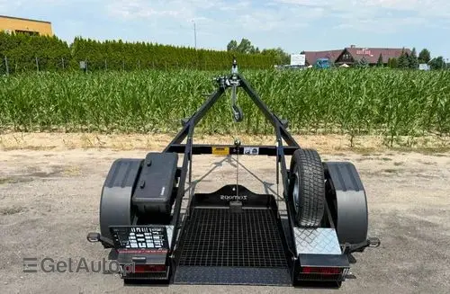 PRZYCZEPA DO PRZEWOZU ZAGĘSZCZARKI PRZYCZEPKA POD ZAGĘSZCZARKĘ UBIJAK Przyczepa 