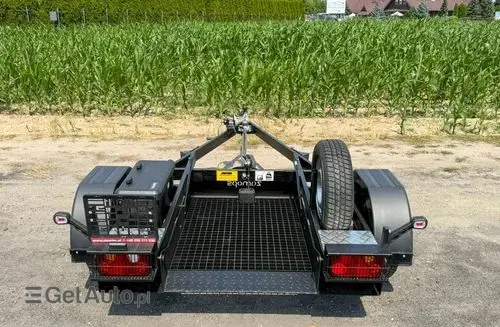 PRZYCZEPA DO PRZEWOZU ZAGĘSZCZARKI PRZYCZEPKA POD ZAGĘSZCZARKĘ UBIJAK Przyczepa 