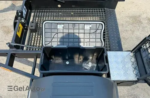 PRZYCZEPA DO PRZEWOZU ZAGĘSZCZARKI PRZYCZEPKA POD ZAGĘSZCZARKĘ UBIJAK Przyczepa 