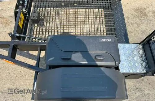 PRZYCZEPA DO PRZEWOZU ZAGĘSZCZARKI PRZYCZEPKA POD ZAGĘSZCZARKĘ UBIJAK Przyczepa 