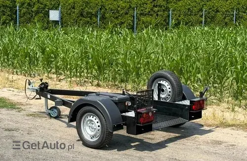 PRZYCZEPA DO PRZEWOZU ZAGĘSZCZARKI PRZYCZEPKA POD ZAGĘSZCZARKĘ UBIJAK Przyczepa 