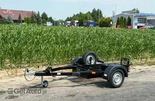 PRZYCZEPA DO PRZEWOZU ZAGĘSZCZARKI PRZYCZEPKA POD ZAGĘSZCZARKĘ UBIJAK Przyczepa 