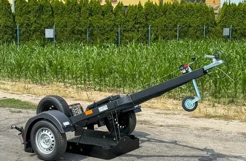 PRZYCZEPA DO PRZEWOZU ZAGĘSZCZARKI PRZYCZEPKA POD ZAGĘSZCZARKĘ UBIJAK Przyczepa 