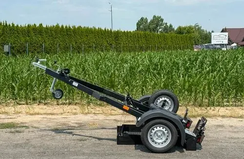 PRZYCZEPA DO PRZEWOZU ZAGĘSZCZARKI PRZYCZEPKA POD ZAGĘSZCZARKĘ UBIJAK Przyczepa 