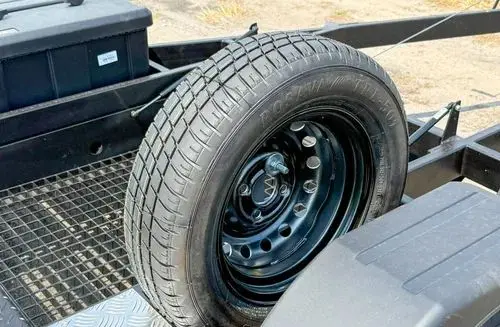 PRZYCZEPA DO PRZEWOZU ZAGĘSZCZARKI PRZYCZEPKA POD ZAGĘSZCZARKĘ UBIJAK Przyczepa 