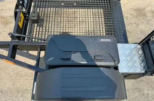 PRZYCZEPA DO PRZEWOZU ZAGĘSZCZARKI PRZYCZEPKA POD ZAGĘSZCZARKĘ UBIJAK Przyczepa 