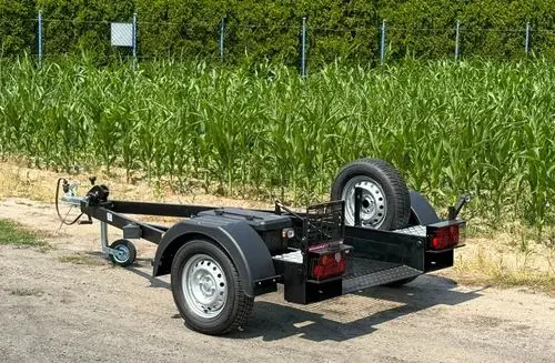 PRZYCZEPA DO PRZEWOZU ZAGĘSZCZARKI PRZYCZEPKA POD ZAGĘSZCZARKĘ UBIJAK Przyczepa 