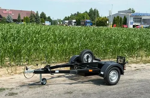 PRZYCZEPA DO PRZEWOZU ZAGĘSZCZARKI PRZYCZEPKA POD ZAGĘSZCZARKĘ UBIJAK Przyczepa 