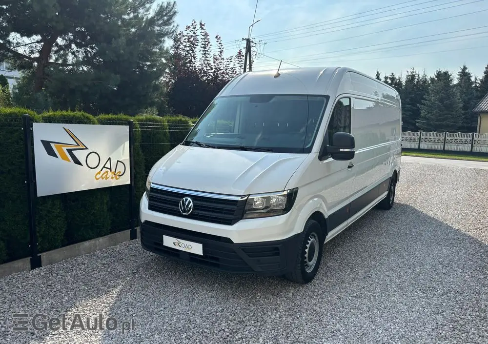 VOLKSWAGEN Crafter*MAXI L4H3**Klimatyzacja **Sprowadzony 