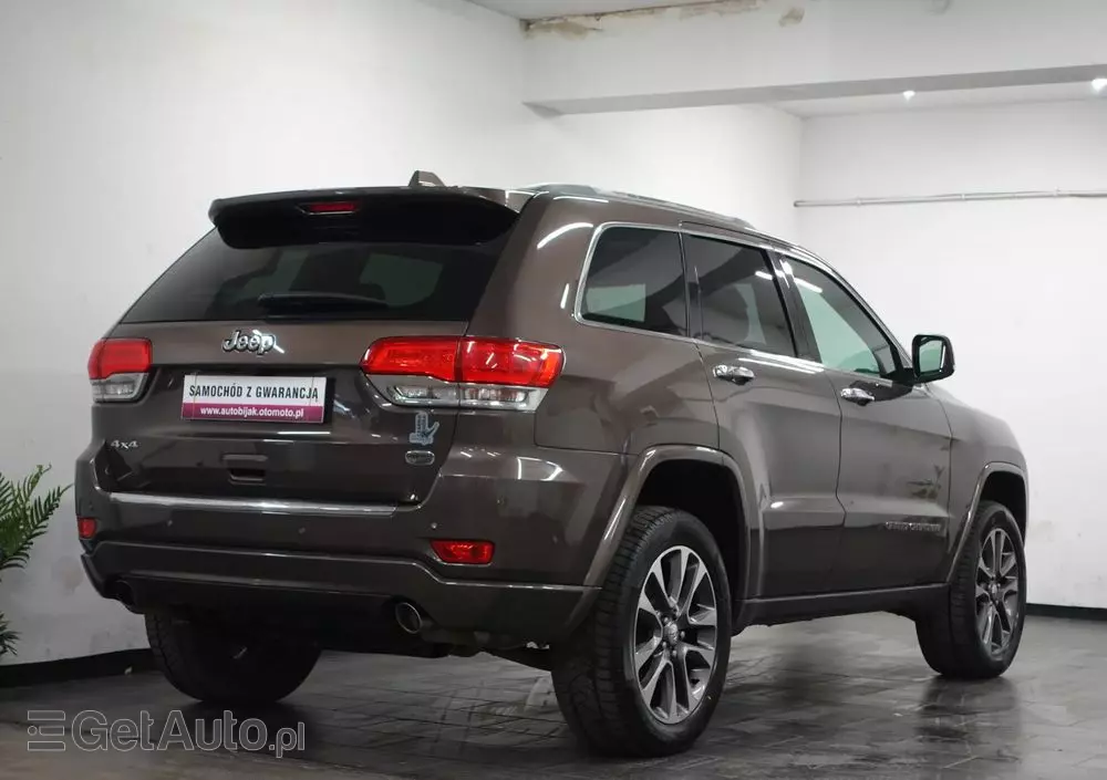 JEEP Grand Cherokee 3.0 CRD Overland