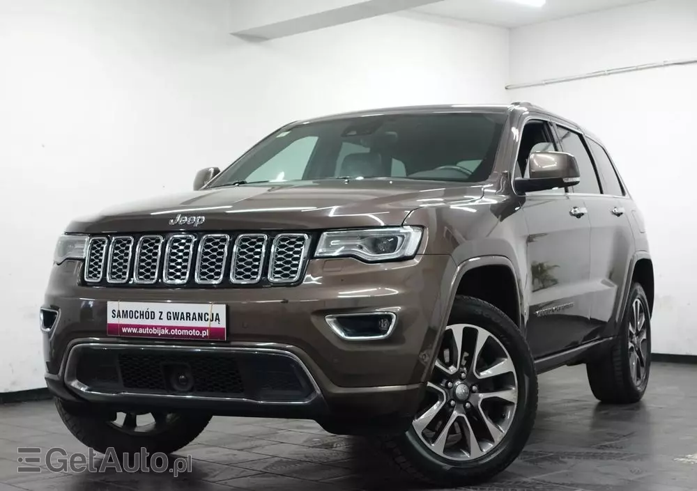 JEEP Grand Cherokee 3.0 CRD Overland