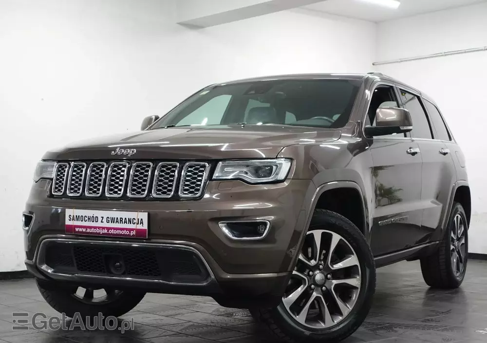 JEEP Grand Cherokee 3.0 CRD Overland