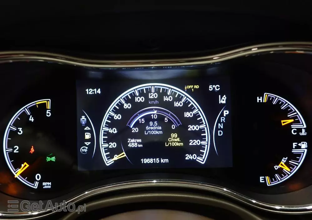 JEEP Grand Cherokee 3.0 CRD Overland