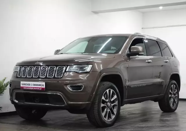 JEEP Grand Cherokee 3.0 CRD Overland