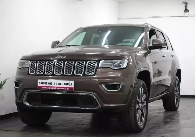 JEEP Grand Cherokee 3.0 CRD Overland