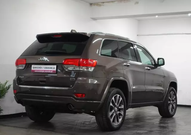 JEEP Grand Cherokee 3.0 CRD Overland