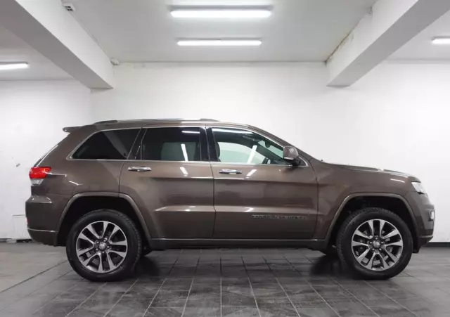 JEEP Grand Cherokee 3.0 CRD Overland