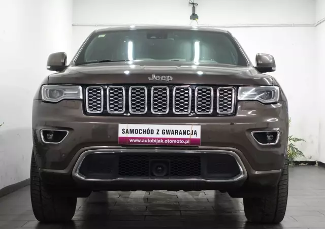 JEEP Grand Cherokee 3.0 CRD Overland