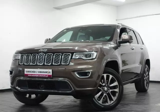 JEEP Grand Cherokee 3.0 CRD Overland