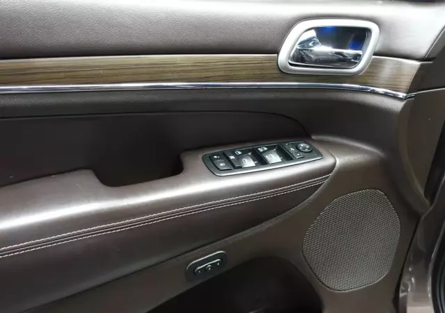 JEEP Grand Cherokee 3.0 CRD Overland