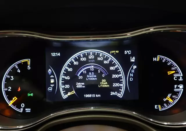 JEEP Grand Cherokee 3.0 CRD Overland