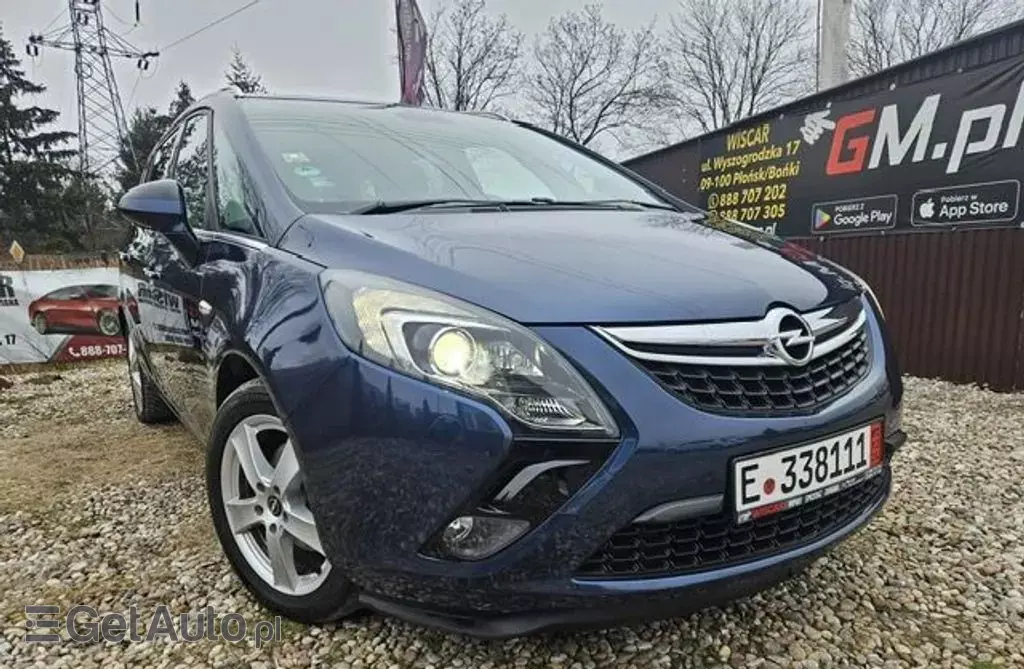 OPEL Zafira 