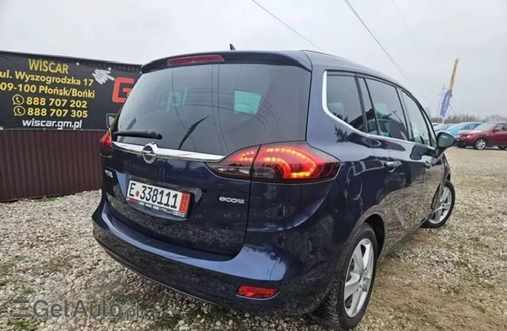 OPEL Zafira 
